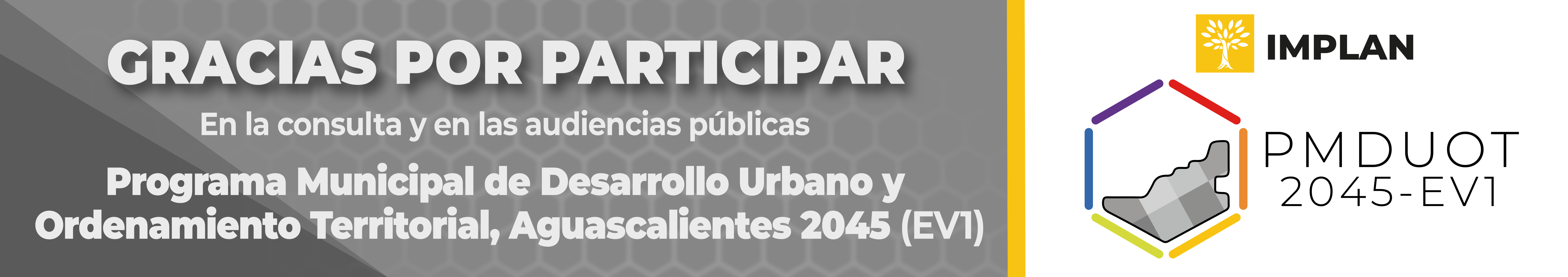 Programa Municipal de Desarrollo Urbano y Ordenamiento Territorial de Aguascalientes 2045